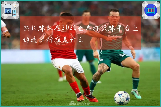 热门球队在2026世界杯买球平台上的选择标准是什么