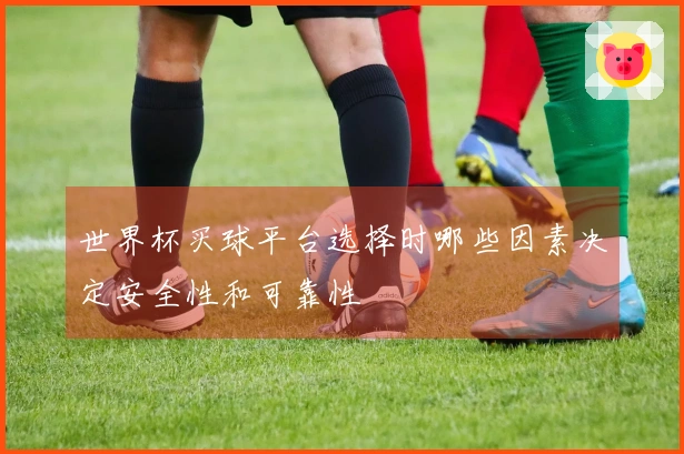 世界杯买球平台选择时哪些因素决定安全性和可靠性
