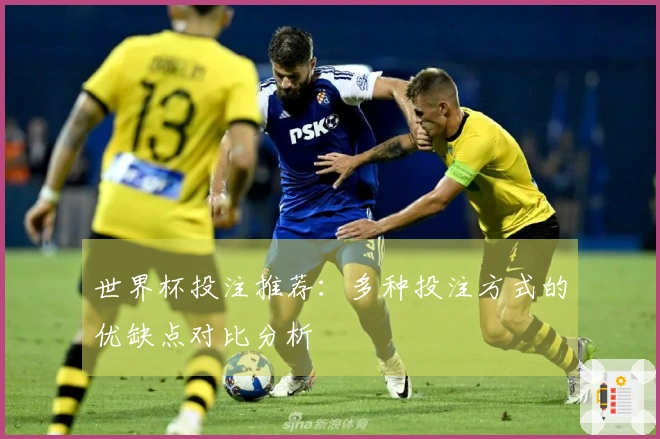 世界杯投注推荐：多种投注方式的优缺点对比分析