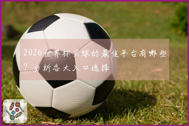 2026世界杯买球的最佳平台有哪些？分析各大入口选择