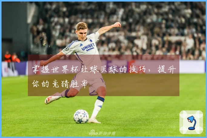 掌握世界杯让球买球的技巧，提升你的竞猜胜率